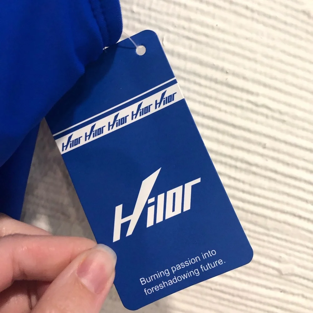 Hilor one shoulder ruffle swimsuit - Picture 3 of 5